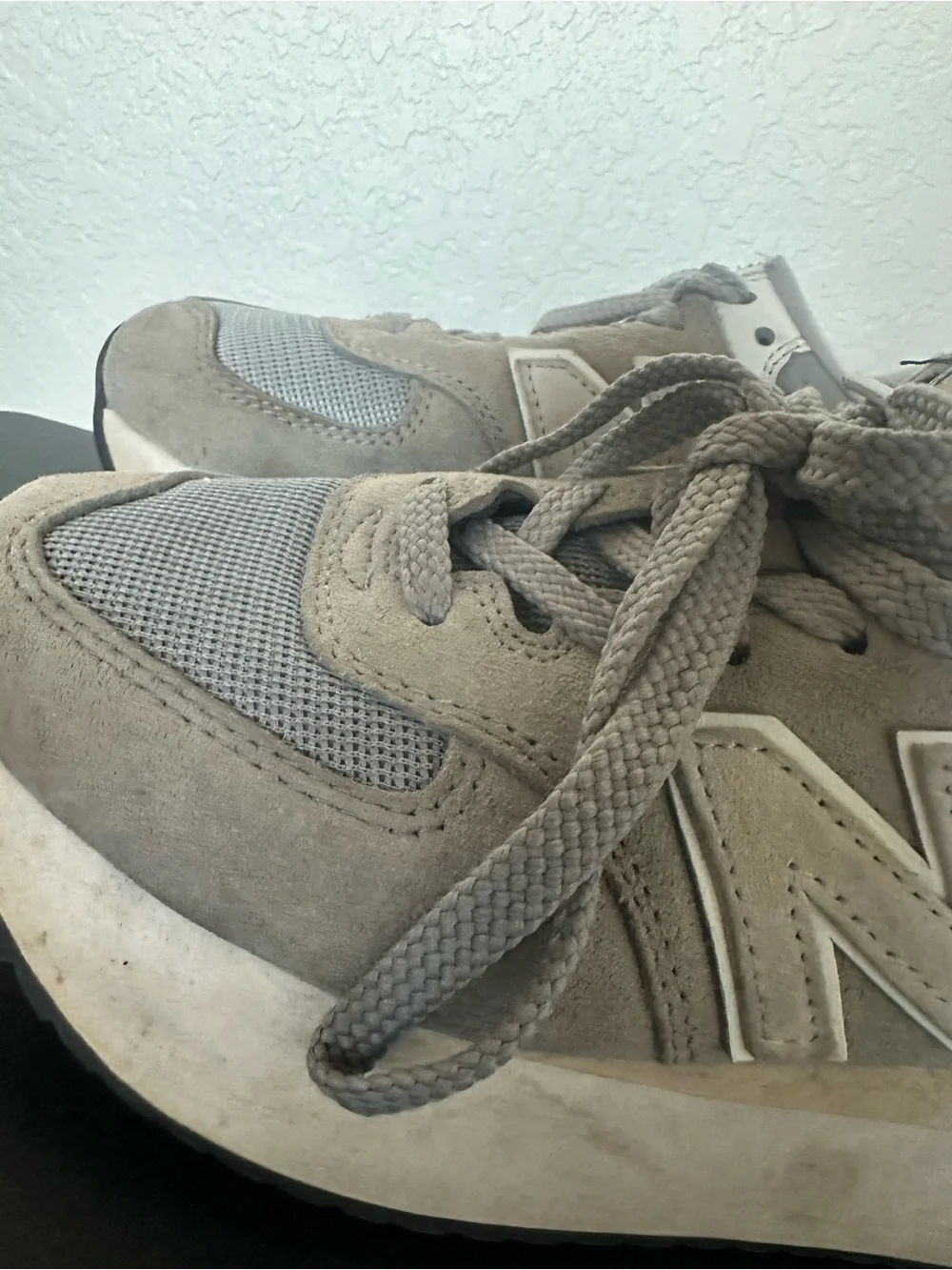 New Balance very well